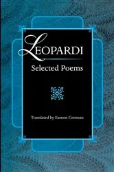 Book cover of Leopardi by Giacomo Leopardi