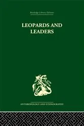 Book cover of Leopards and Leaders by Malcolm Ruel