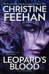 Book cover of Leopard's Blood by Christine Feehan
