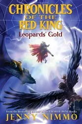 Book cover of Leopards' Gold (Chronicles of the Red King #3) by Jenny Nimmo