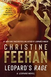 Book cover of Leopard's Rage by Christine Feehan