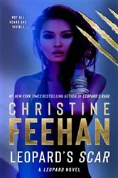 Book cover of Leopard's Scar by Christine Feehan