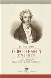Book cover of Leopold Gmelin (1788 - 1853) by Petra Stumm