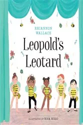 Book cover of Leopold's Leotard by Rhiannon Wallace