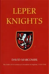 Book cover of Leper Knights by David Marcombe