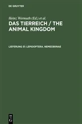 Book cover of Lepidoptera. Nemeobiinae by Hans Stichel