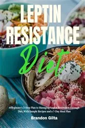 Book cover of Leptin Resistance Diet by Unknown
