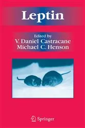 Book cover of Leptin by V. Daniel Castracane