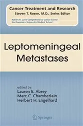 Book cover of Leptomeningeal Metastases by Lauren E. Abrey