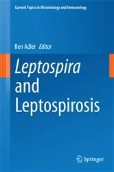 Book cover of Leptospira and Leptospirosis by Ben Adler