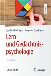 Book cover of Lern- und Gedächtnispsychologie (2nd ed.) by Joachim Hoffmann