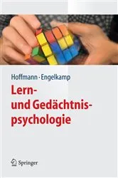 Book cover of Lern- und Gedächtnispsychologie by Joachim Hoffmann