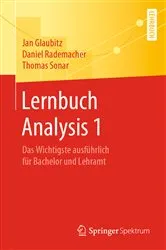Book cover of Lernbuch Analysis 1 by Unknown