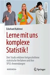 Book cover of Lerne mit uns komplexe Statistik! by Eckehard Kuhlmei