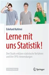 Book cover of Lerne mit uns Statistik! by Eckehard Kuhlmei