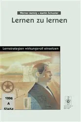 Book cover of Lernen zu lernen (3rd ed.) by Werner Metzig