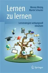 Book cover of Lernen zu lernen (9th ed.) by Werner Metzig