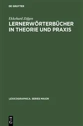 Book cover of Lernerwörterbücher in Theorie und Praxis by Unknown