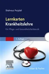 Book cover of Lernkarten Krankheitslehre (5th ed.) by Shahrouz Porjalali