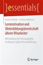 Book cover of Lernmotivation und Weiterbildungsbereitschaft älterer Mitarbeiter by Gernot Schiefer