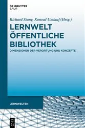 Book cover of Lernwelt Öffentliche Bibliothek by Unknown