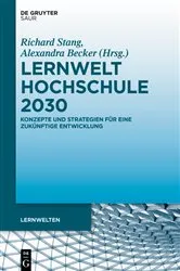 Book cover of Lernwelt Hochschule 2030 by Unknown