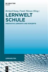 Book cover of Lernwelt Schule by Unknown