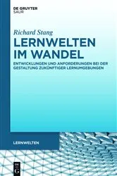 Book cover of Lernwelten im Wandel by Richard Stang