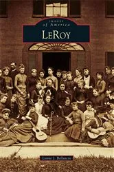 Book cover of LeRoy by Lynne J. Belluscio