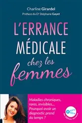 Book cover of L'errance médicale chez les femmes by Unknown
