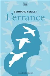 Book cover of L'errance by Bernard Feillet