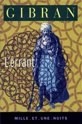 Book cover of L'Errant by Khalil Gibran