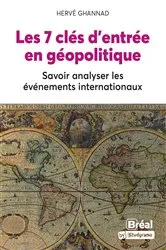 Book cover of Les 7 clés d'entrée en géopolitique by Unknown