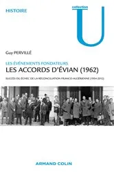 Book cover of Les accords d'Evian (1962) by Unknown