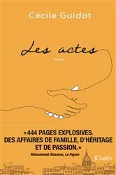 Book cover of Les actes by Cécile Guidot
