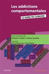 Book cover of Les addictions comportementales by Unknown