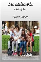 Book cover of Les adolescents by Owen Jones