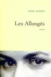 Book cover of Les allongés by anne Duprat