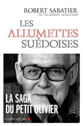 Book cover of Les Allumettes suédoises by Robert Sabatier