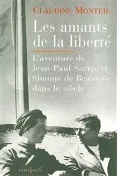 Book cover of Les Amants de la liberté by Claudine Monteil