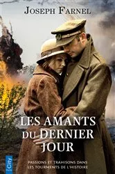 Book cover of Les amants du dernier jour by Joseph Farnel