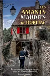 Book cover of Les amants maudits de Dorliac by Unknown