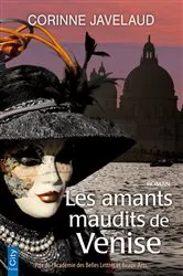 Book cover of Les amants maudits de Venise by Corinne Javelaud