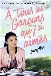 Book cover of Les Amours de Lara Jean T01 by Jenny Han