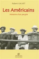 Book cover of Les Américains by Robert Calvet