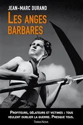 Book cover of Les anges barbares by Unknown