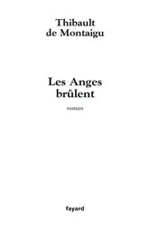 Book cover of Les Anges brûlent by Thibault de Montaigu