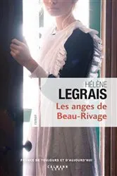 Book cover of Les Anges de Beau Rivage by Hélène Legrais