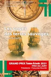 Book cover of Les Anges des terres sauvages - Grand prix du jury Femme Actuelle 2021 by Unknown