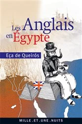 Book cover of Les Anglais en Egypte by José Maria Eça de Queirós